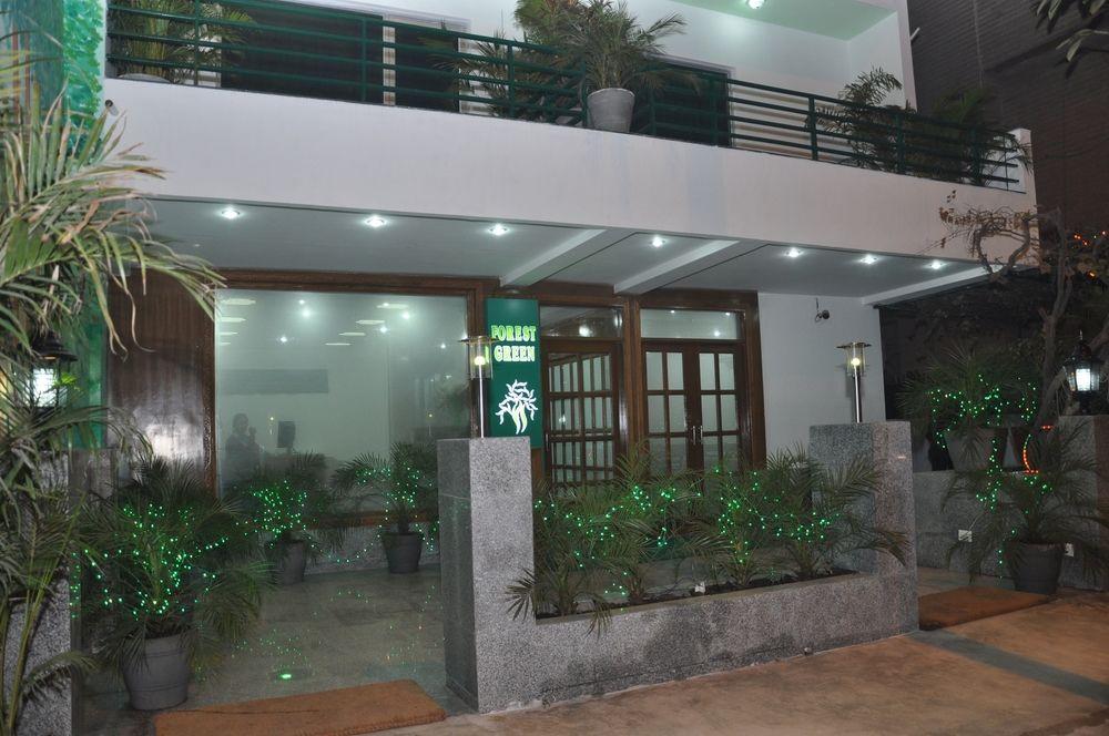 Oyo 367 Hotel Forest Green New Delhi Eksteriør bilde