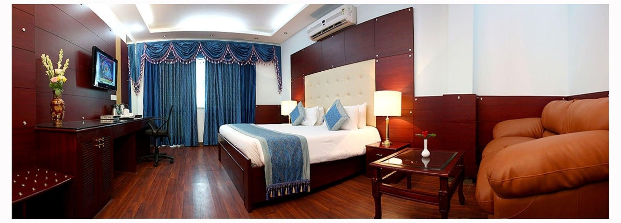 Oyo 367 Hotel Forest Green New Delhi Eksteriør bilde