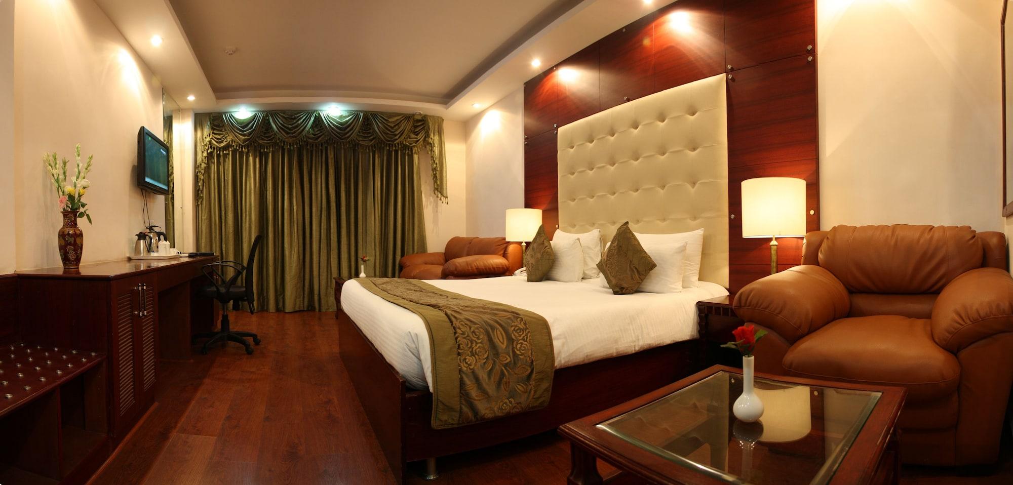 Oyo 367 Hotel Forest Green New Delhi Eksteriør bilde