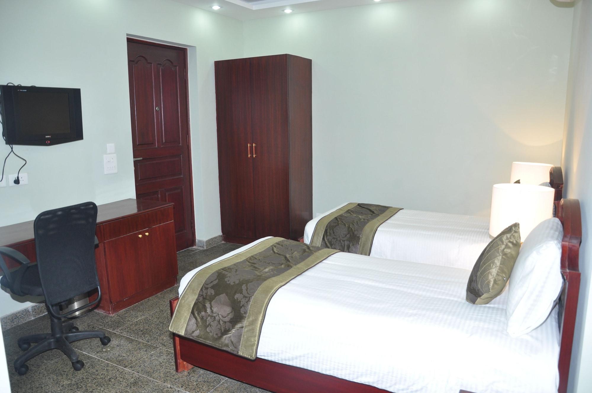 Oyo 367 Hotel Forest Green New Delhi Eksteriør bilde