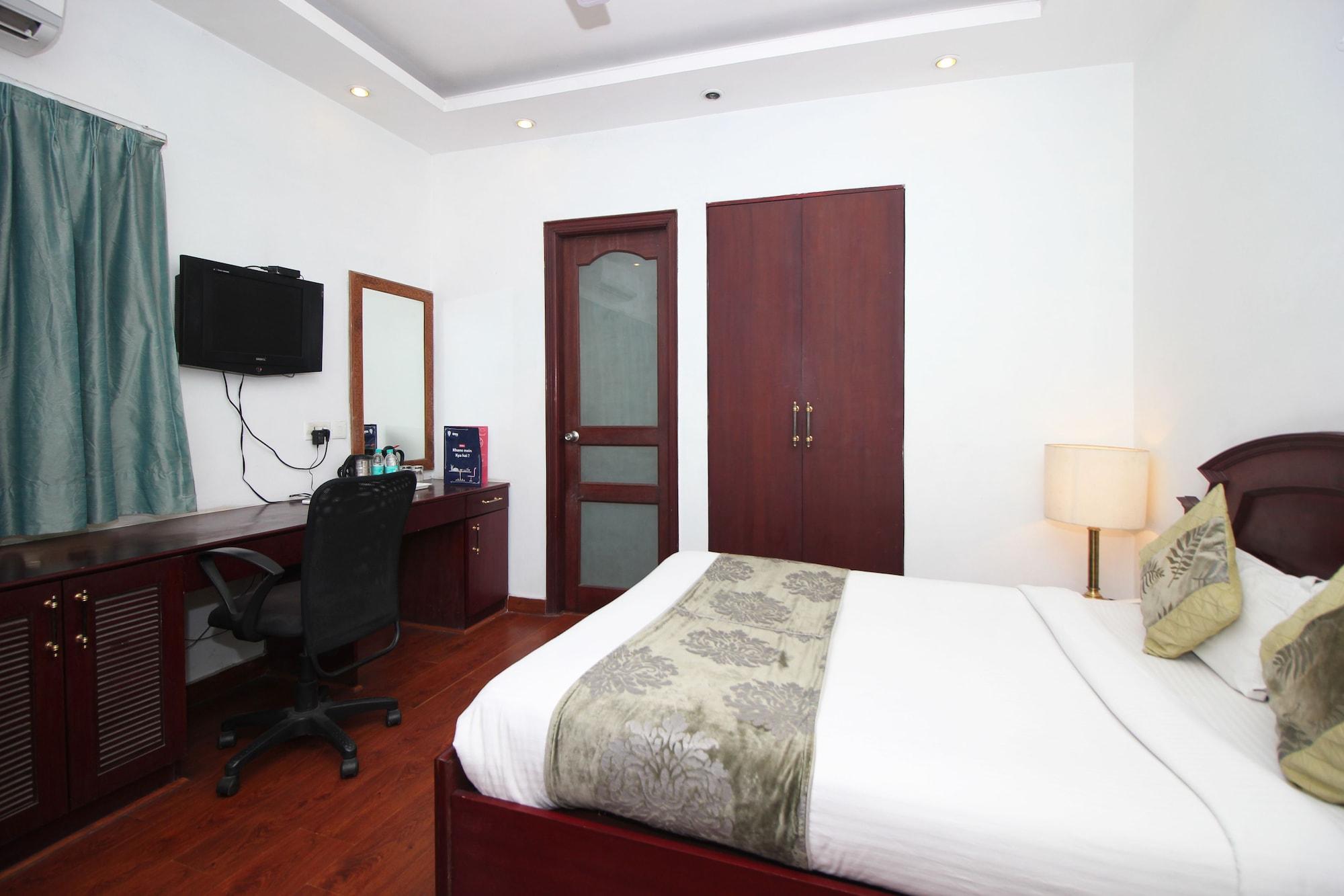 Oyo 367 Hotel Forest Green New Delhi Eksteriør bilde
