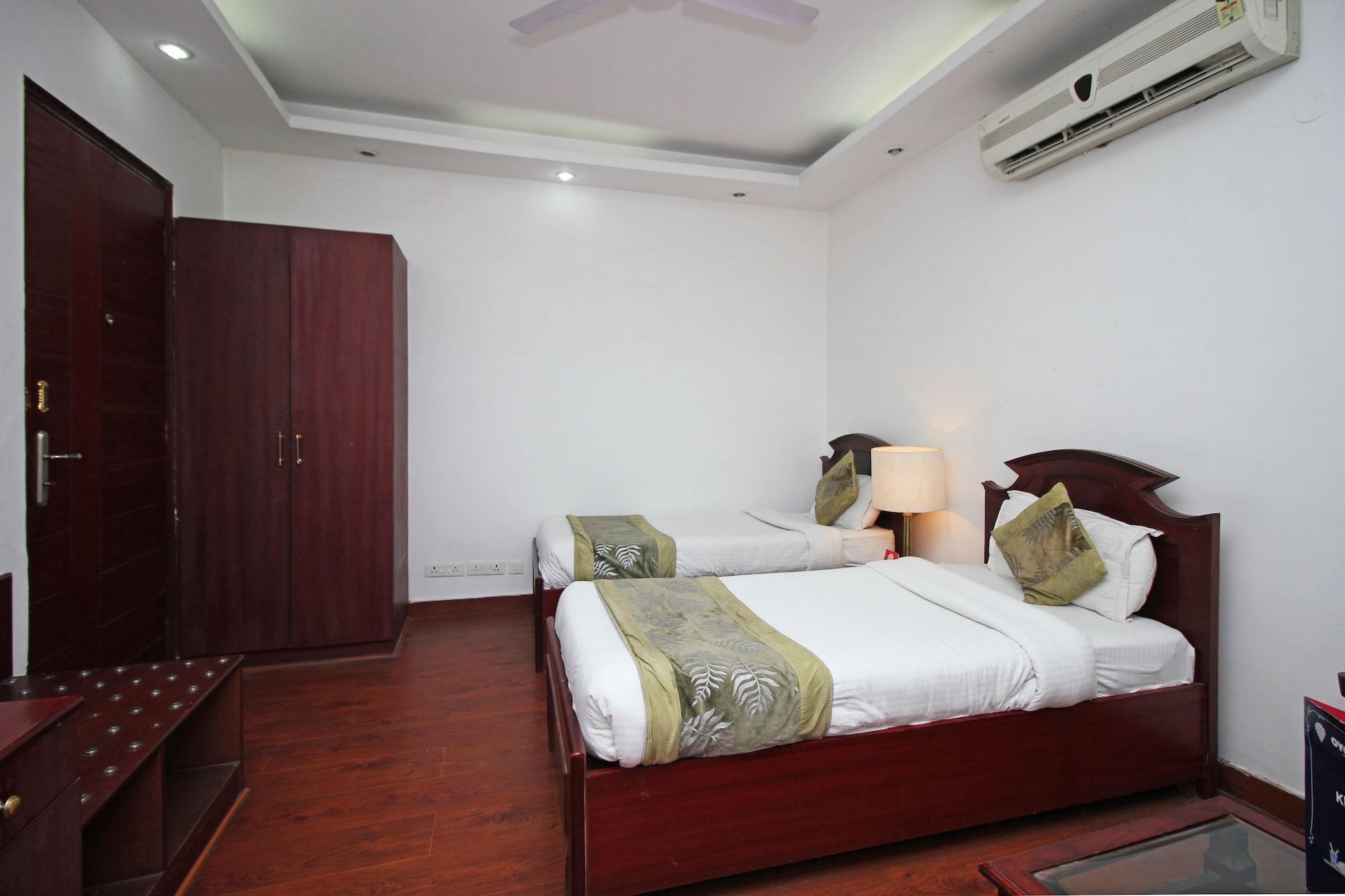 Oyo 367 Hotel Forest Green New Delhi Eksteriør bilde