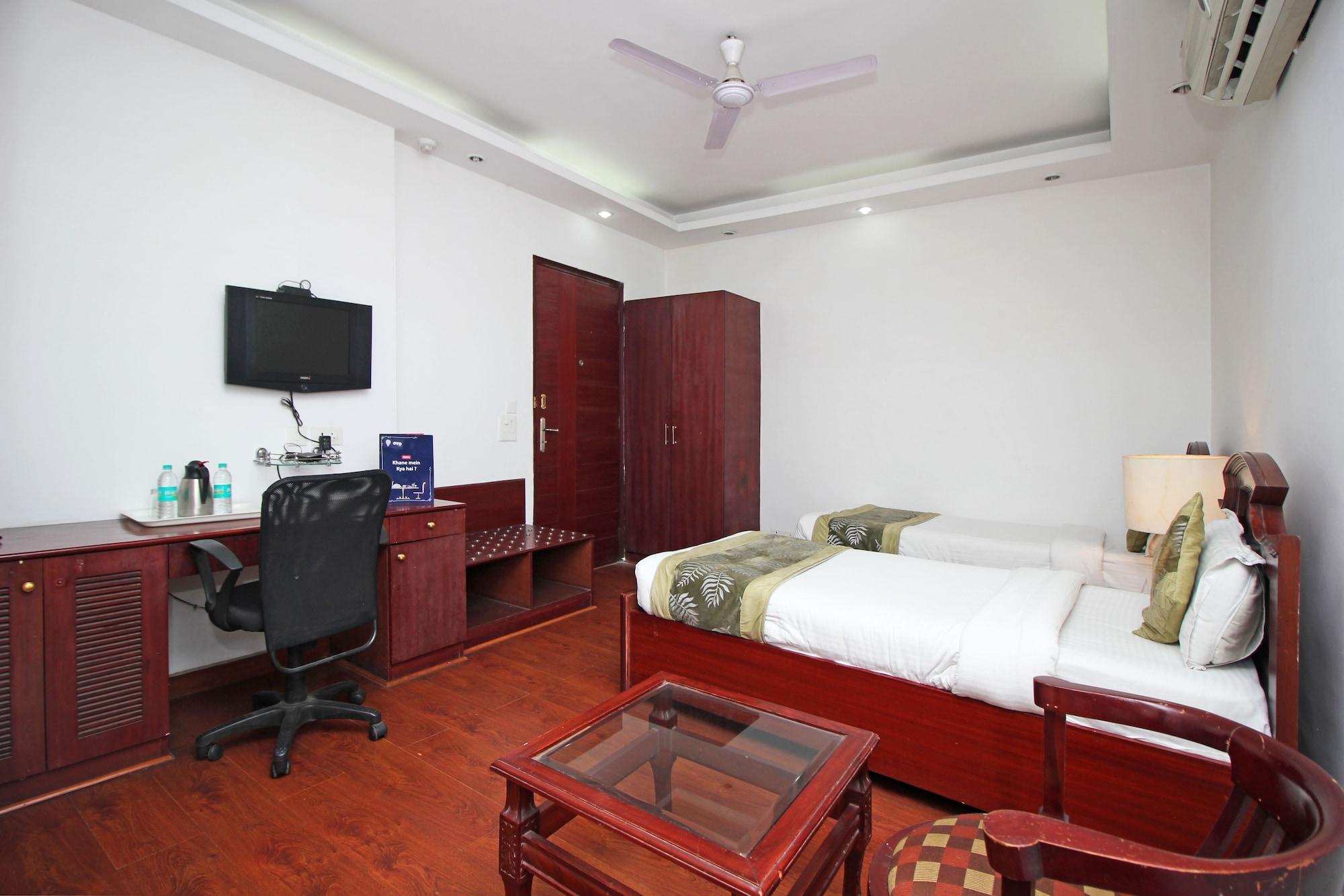 Oyo 367 Hotel Forest Green New Delhi Eksteriør bilde