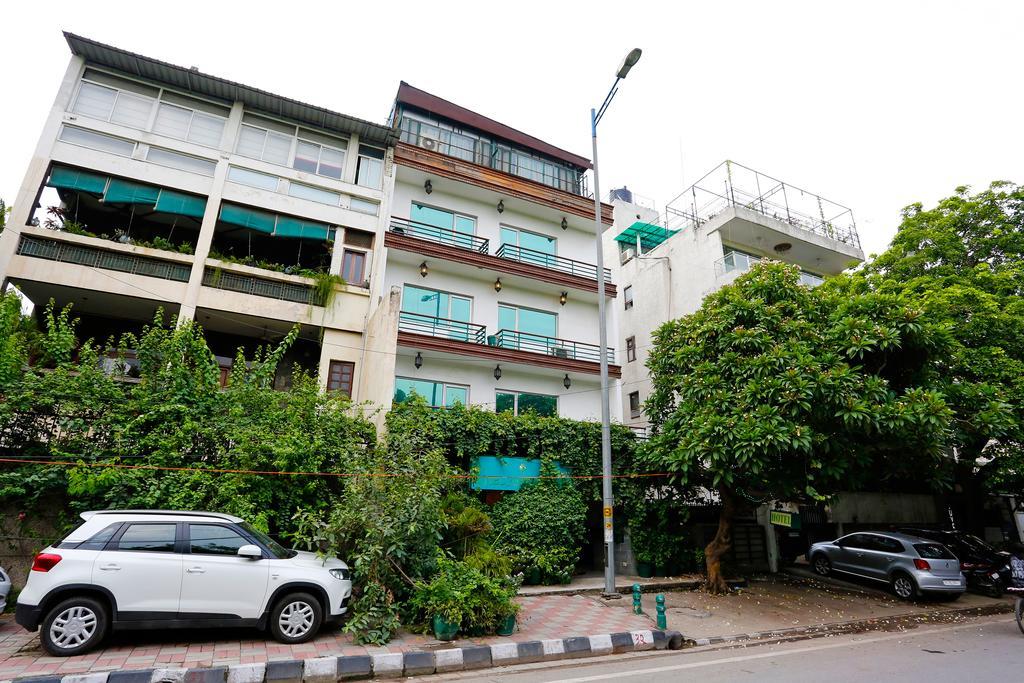 Oyo 367 Hotel Forest Green New Delhi Eksteriør bilde