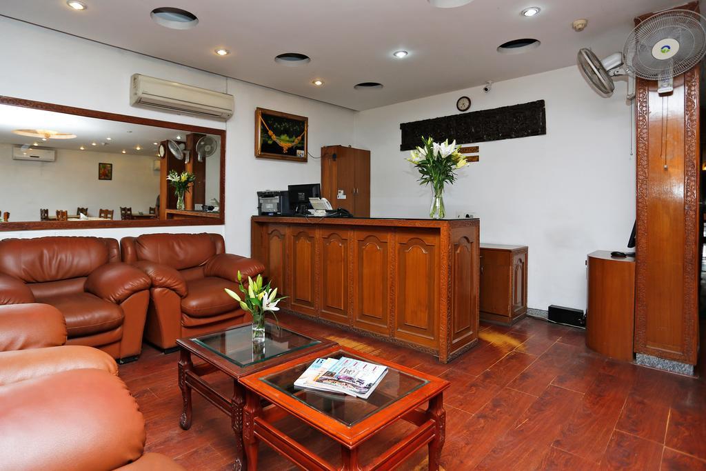 Oyo 367 Hotel Forest Green New Delhi Eksteriør bilde