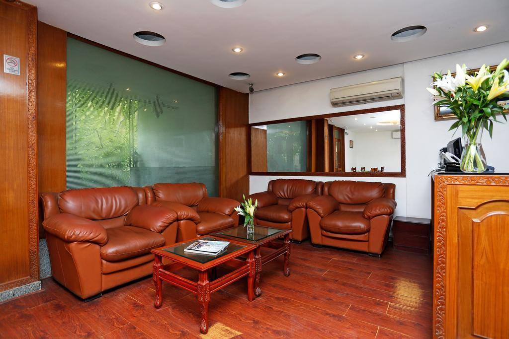 Oyo 367 Hotel Forest Green New Delhi Eksteriør bilde