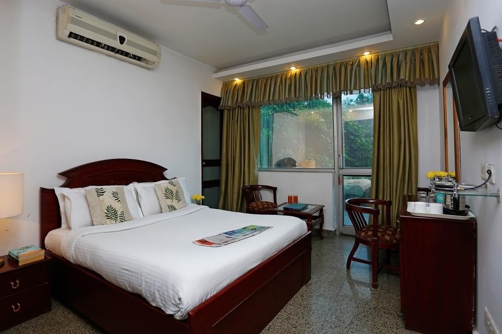 Oyo 367 Hotel Forest Green New Delhi Eksteriør bilde