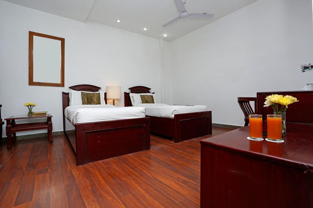Oyo 367 Hotel Forest Green New Delhi Eksteriør bilde