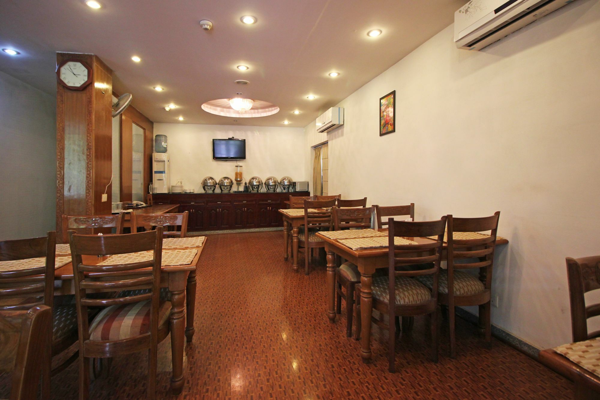 Oyo 367 Hotel Forest Green New Delhi Eksteriør bilde