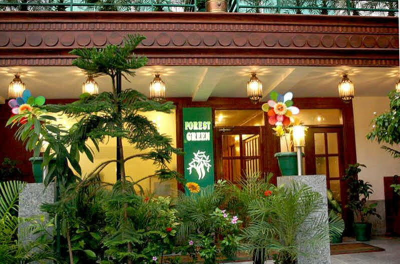 Oyo 367 Hotel Forest Green New Delhi Eksteriør bilde